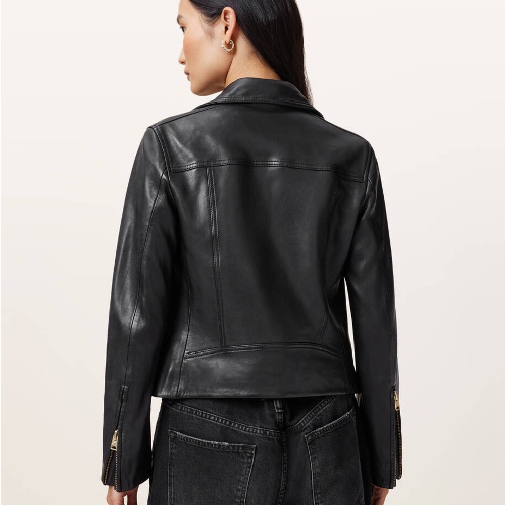 Dalby leather jacket - Picture 5 of 11